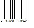 Barcode Image for UPC code 0681066116500