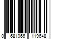 Barcode Image for UPC code 0681066119648