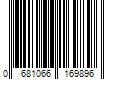 Barcode Image for UPC code 0681066169896