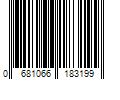 Barcode Image for UPC code 0681066183199