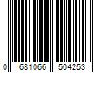 Barcode Image for UPC code 0681066504253