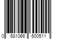 Barcode Image for UPC code 0681066600511