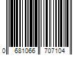 Barcode Image for UPC code 0681066707104