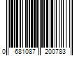 Barcode Image for UPC code 0681087200783