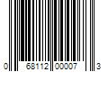 Barcode Image for UPC code 068112000073