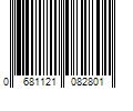 Barcode Image for UPC code 0681121082801