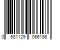 Barcode Image for UPC code 0681129066186