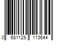 Barcode Image for UPC code 0681129113644