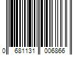 Barcode Image for UPC code 0681131006866