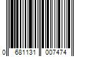 Barcode Image for UPC code 0681131007474. Product Name: Wal-Mart Stores  Inc. Vibrant Life Control Dog Collar  Gray  Large