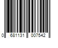 Barcode Image for UPC code 0681131007542