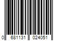 Barcode Image for UPC code 0681131024051