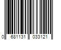 Barcode Image for UPC code 0681131033121