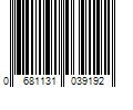 Barcode Image for UPC code 0681131039192