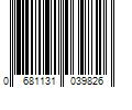 Barcode Image for UPC code 0681131039826