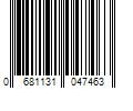 Barcode Image for UPC code 0681131047463