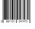 Barcode Image for UPC code 0681131047470