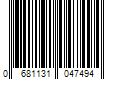 Barcode Image for UPC code 0681131047494