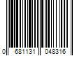 Barcode Image for UPC code 0681131048316