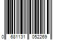 Barcode Image for UPC code 0681131052269