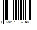 Barcode Image for UPC code 0681131052429