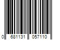 Barcode Image for UPC code 0681131057110