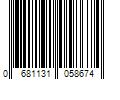 Barcode Image for UPC code 0681131058674