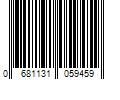 Barcode Image for UPC code 0681131059459