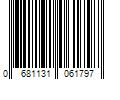 Barcode Image for UPC code 0681131061797