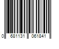 Barcode Image for UPC code 0681131061841