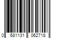 Barcode Image for UPC code 0681131062718