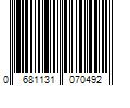 Barcode Image for UPC code 0681131070492