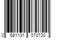 Barcode Image for UPC code 0681131070720