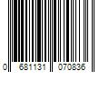 Barcode Image for UPC code 0681131070836