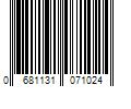 Barcode Image for UPC code 0681131071024