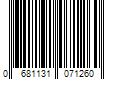 Barcode Image for UPC code 0681131071260