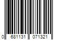 Barcode Image for UPC code 0681131071321