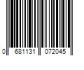 Barcode Image for UPC code 0681131072045