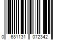 Barcode Image for UPC code 0681131072342