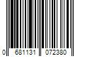 Barcode Image for UPC code 0681131072380