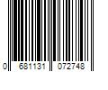 Barcode Image for UPC code 0681131072748