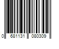 Barcode Image for UPC code 0681131080309