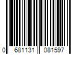 Barcode Image for UPC code 0681131081597