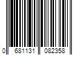 Barcode Image for UPC code 0681131082358