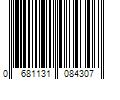 Barcode Image for UPC code 0681131084307