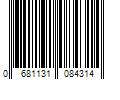 Barcode Image for UPC code 0681131084314