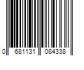 Barcode Image for UPC code 0681131084338