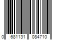 Barcode Image for UPC code 0681131084710