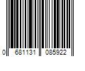 Barcode Image for UPC code 0681131085922