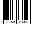 Barcode Image for UPC code 0681131086196